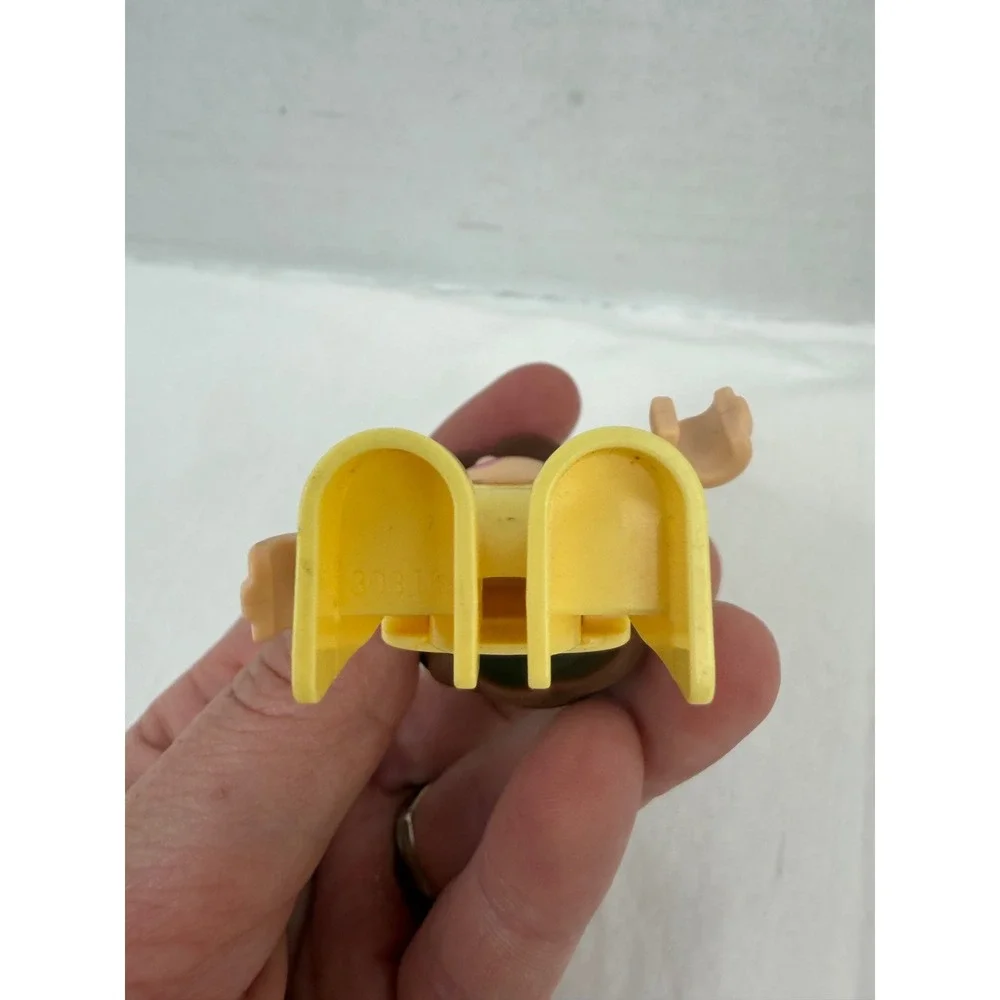 LEGO Duplo Disney Princess Belle Minifigure Yellow Ballgown Tiara Figure